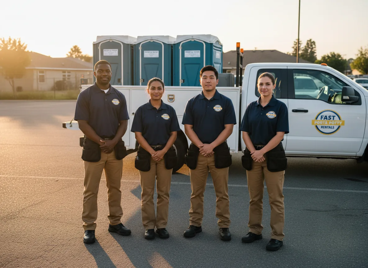 Standard Porta Potty Rentals company in Gordon, PA