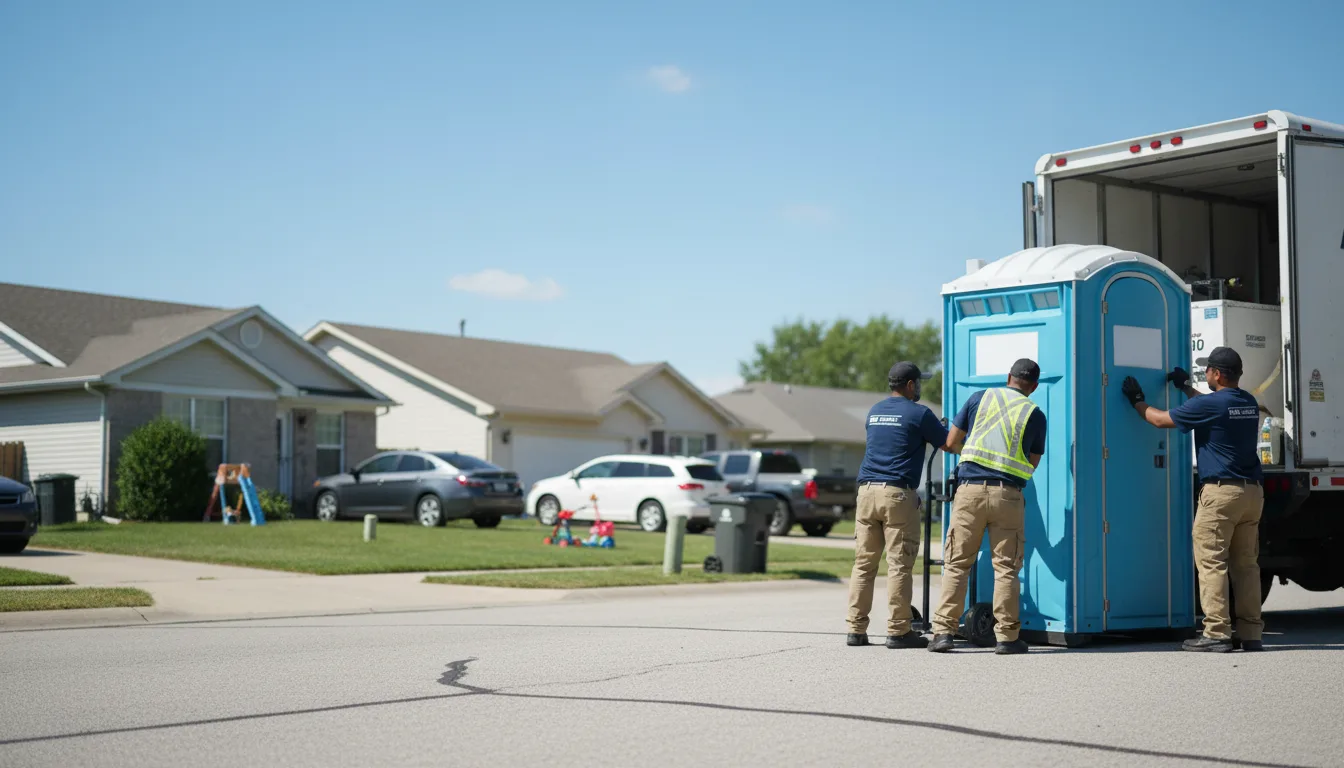 Standard Porta Potty Rentals in Gordon, PA near me